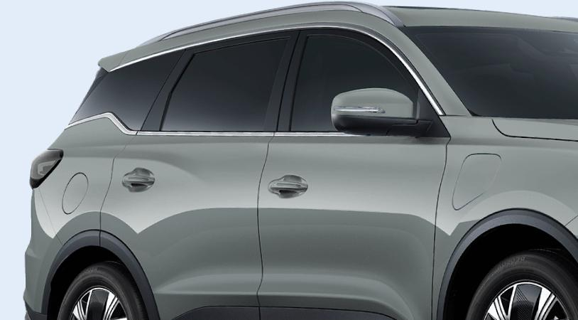 Chery Tiggo 7 Pro Plug-in Hybrid I, Серебристый серый, 3000000 рублей, вид 4