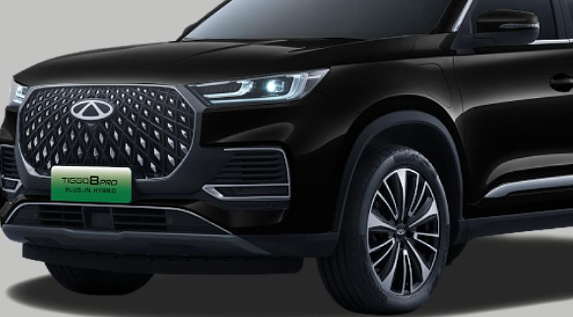 Chery Tiggo 8 Pro Plug-in Hybrid I, Глубокий черный, 3664342 рублей, вид 3