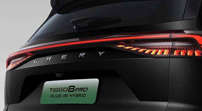 Chery Tiggo 8 Pro Plug-in Hybrid I, Глубокий черный, 3239000 рублей, вид 5