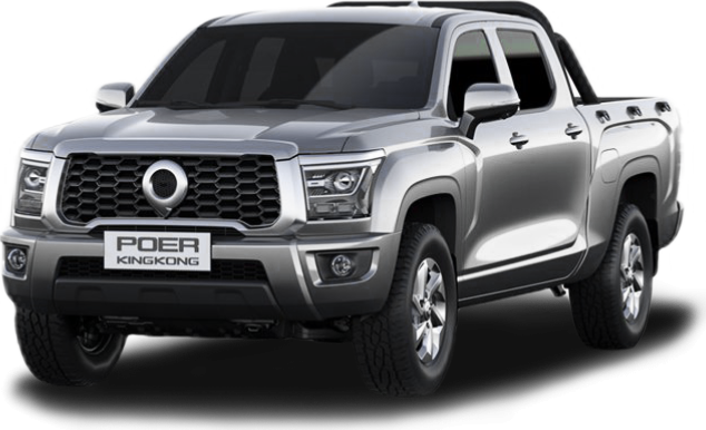 Haval GWM Poer King Kong I, Серебристый, 2650000 рублей, вид 2