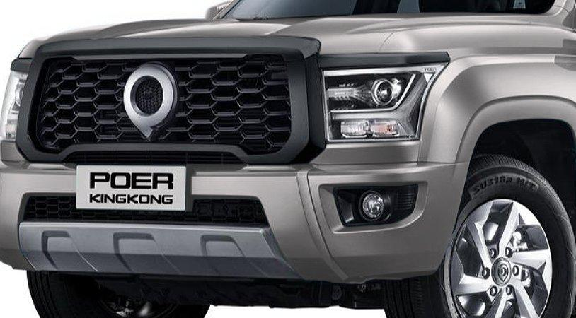 Haval GWM Poer King Kong I, Серебристый, 2650000 рублей, вид 3