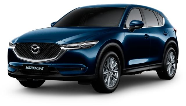 Mazda cx 5 supreme