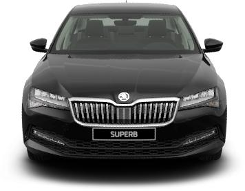 Skoda Superb III Рестайлинг, Magic Black, 3840000 рублей, вид 3