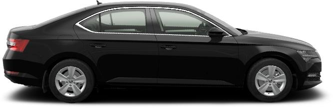 Skoda Superb III Рестайлинг, Magic Black, 3840000 рублей, вид 6