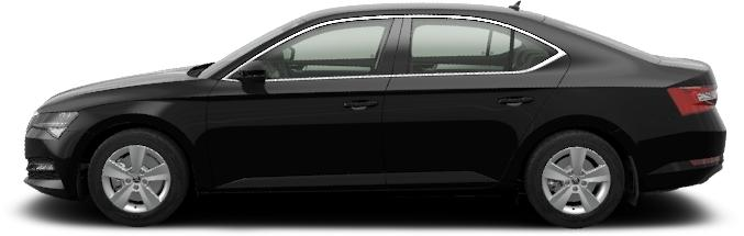 Skoda Superb III Рестайлинг, Magic Black, 3840000 рублей, вид 4