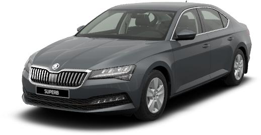 Skoda Superb III Рестайлинг, Indium Grey, 3610000 рублей, вид 2