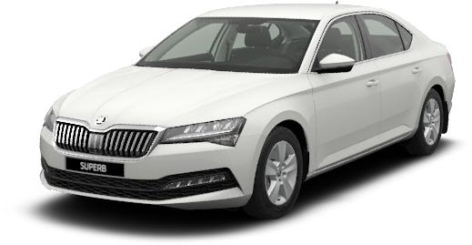 Skoda Superb III Рестайлинг, Pure White, 3610000 рублей, вид 2