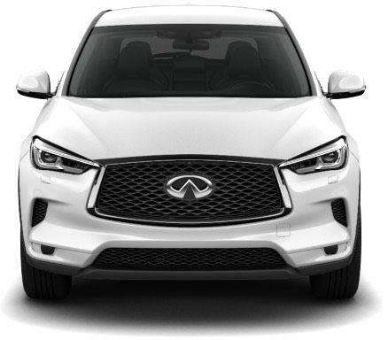 Infiniti QX50 II, Lunar White / Лунный белый, 6490000 рублей, вид 3