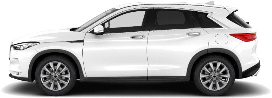 Infiniti QX50 II, Lunar White / Лунный белый, 6490000 рублей, вид 4
