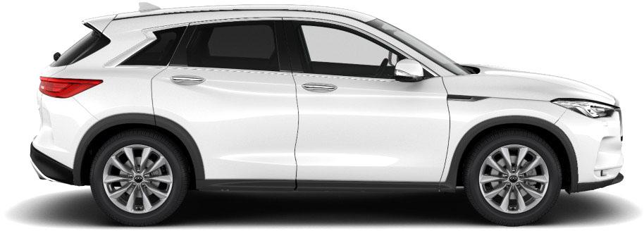 Infiniti QX50 II, Lunar White / Лунный белый, 6490000 рублей, вид 6