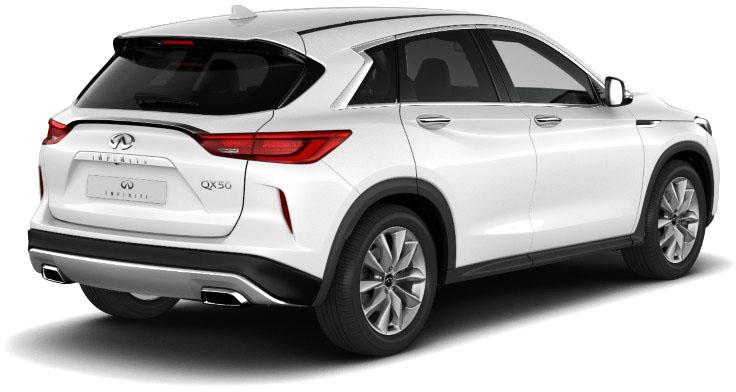 Infiniti QX50 II, Lunar White / Лунный белый, 6490000 рублей, вид 7