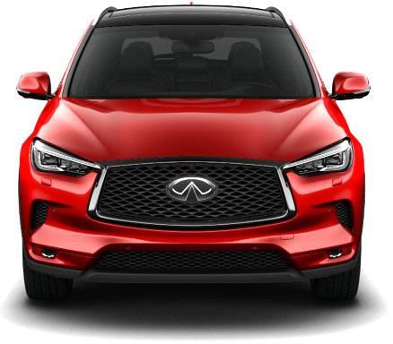 Infiniti QX50 II, Dynamic Sunstone Red / Динамичный красный (специальный металлик), 6490000 рублей, вид 3