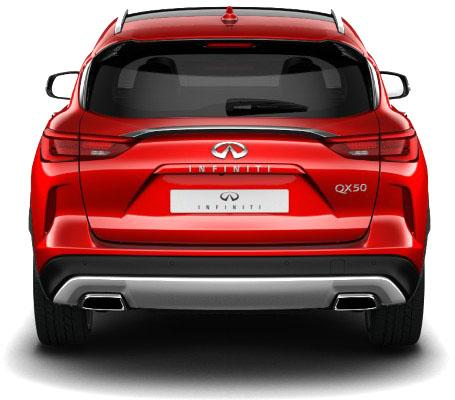 Infiniti QX50 II, Dynamic Sunstone Red / Динамичный красный (специальный металлик), 6490000 рублей, вид 5