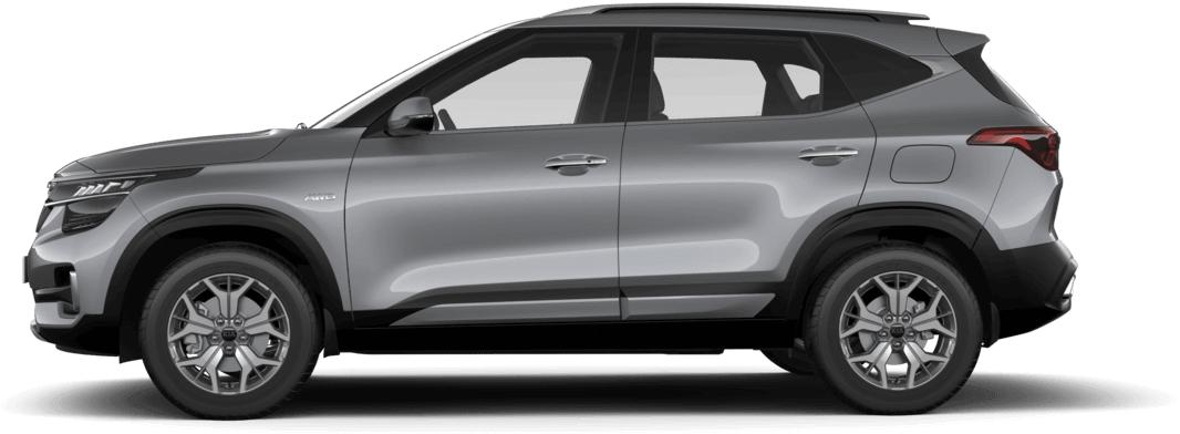 KIA Seltos I, Silky Silver, 2449900 рублей, вид 4
