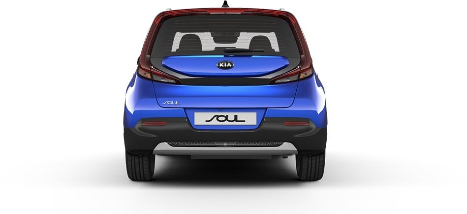 KIA Soul III, Neptune Blue / Cherry Black, 2719987 рублей, вид 5