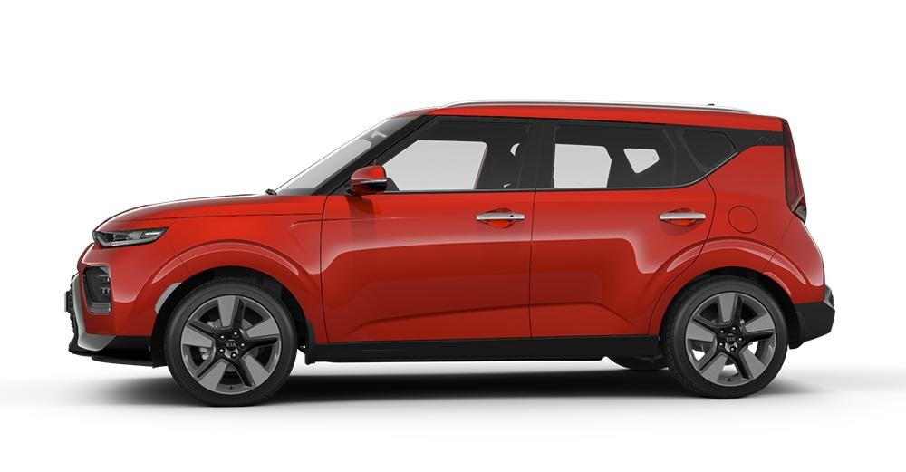 KIA Soul III, Inferno Red, 3075000 рублей, вид 4