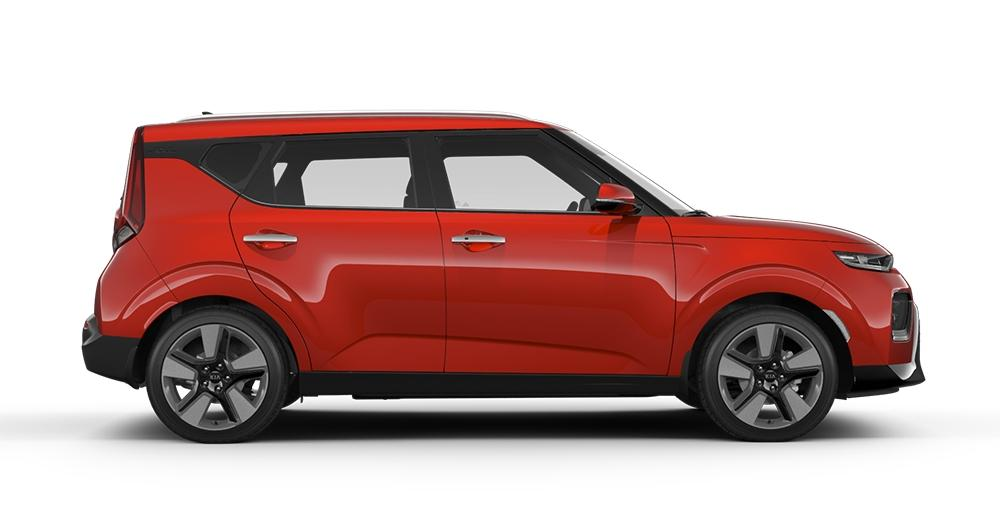 KIA Soul III, Inferno Red, 3075000 рублей, вид 6