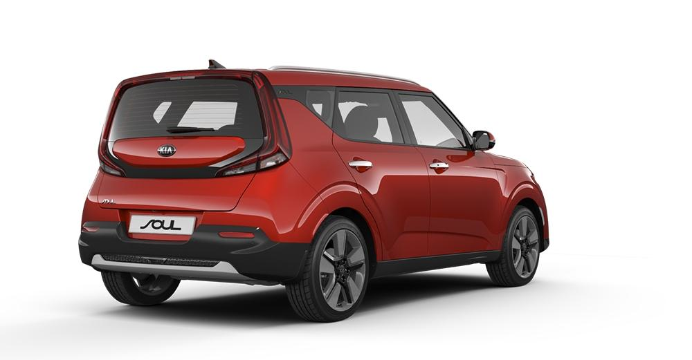 KIA Soul III, Inferno Red, 3075000 рублей, вид 7
