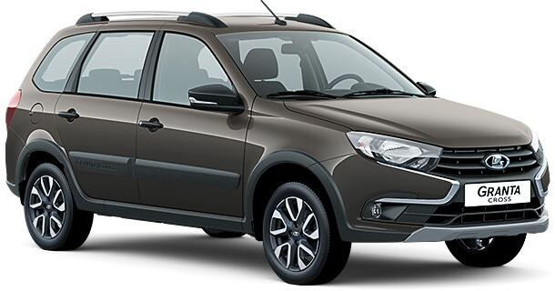 LADA Granta Cross I Рестайлинг, Золотисто-коричневый "Кориандр", 1161500 рублей, вид 4