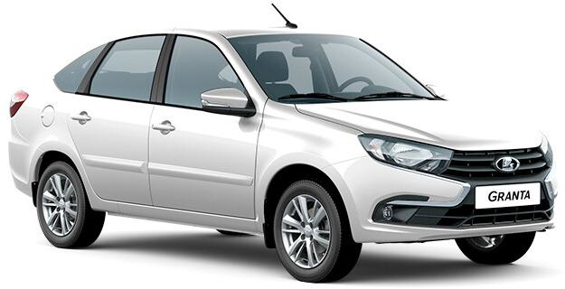 LADA Granta лифтбек I Рестайлинг, Белый "Ледниковый", 780000 рублей, вид 6