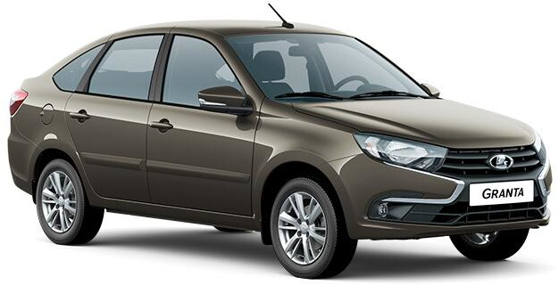LADA Granta лифтбек I Рестайлинг, Золотисто-коричневый "Кориандр" металлик, 846000 рублей, вид 4