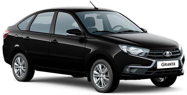 LADA Granta лифтбек I Рестайлинг, Черный "Пантера", 790000 рублей, вид 6