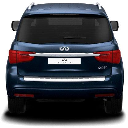 Infiniti QX80 I Рестайлинг 2, Hermosa Blue / Синий (металлик), 11990000 рублей, вид 5