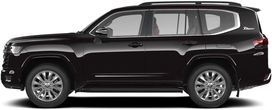 Toyota Land Cruiser 300 300 Series, Black, 16980000 рублей, вид 4