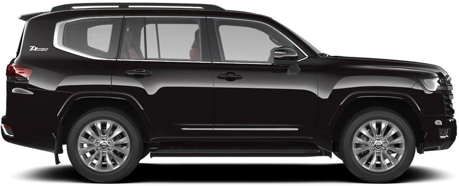 Toyota Land Cruiser 300 300 Series, Black, 16980000 рублей, вид 6
