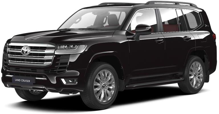 Toyota Land Cruiser 300 300 Series, Black, 14390000 рублей, вид 2
