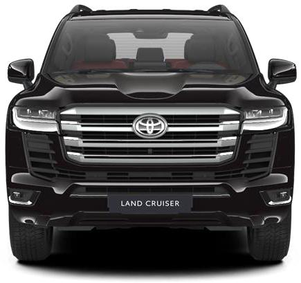 Toyota Land Cruiser 300 300 Series, Black, 14390000 рублей, вид 3