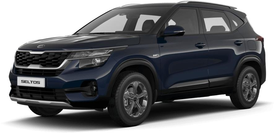 KIA Seltos I, Gravity Blue, 2349900 рублей, вид 2
