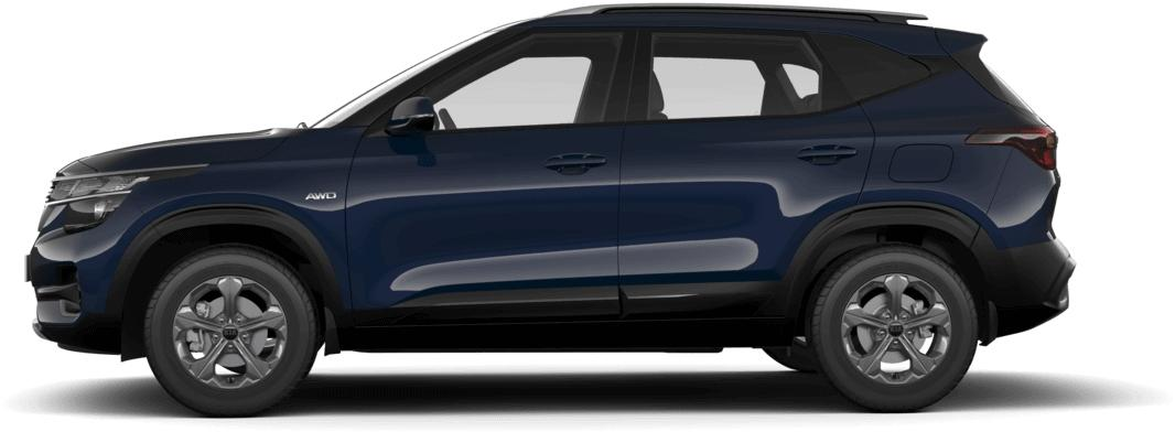 KIA Seltos I, Gravity Blue, 2349900 рублей, вид 4