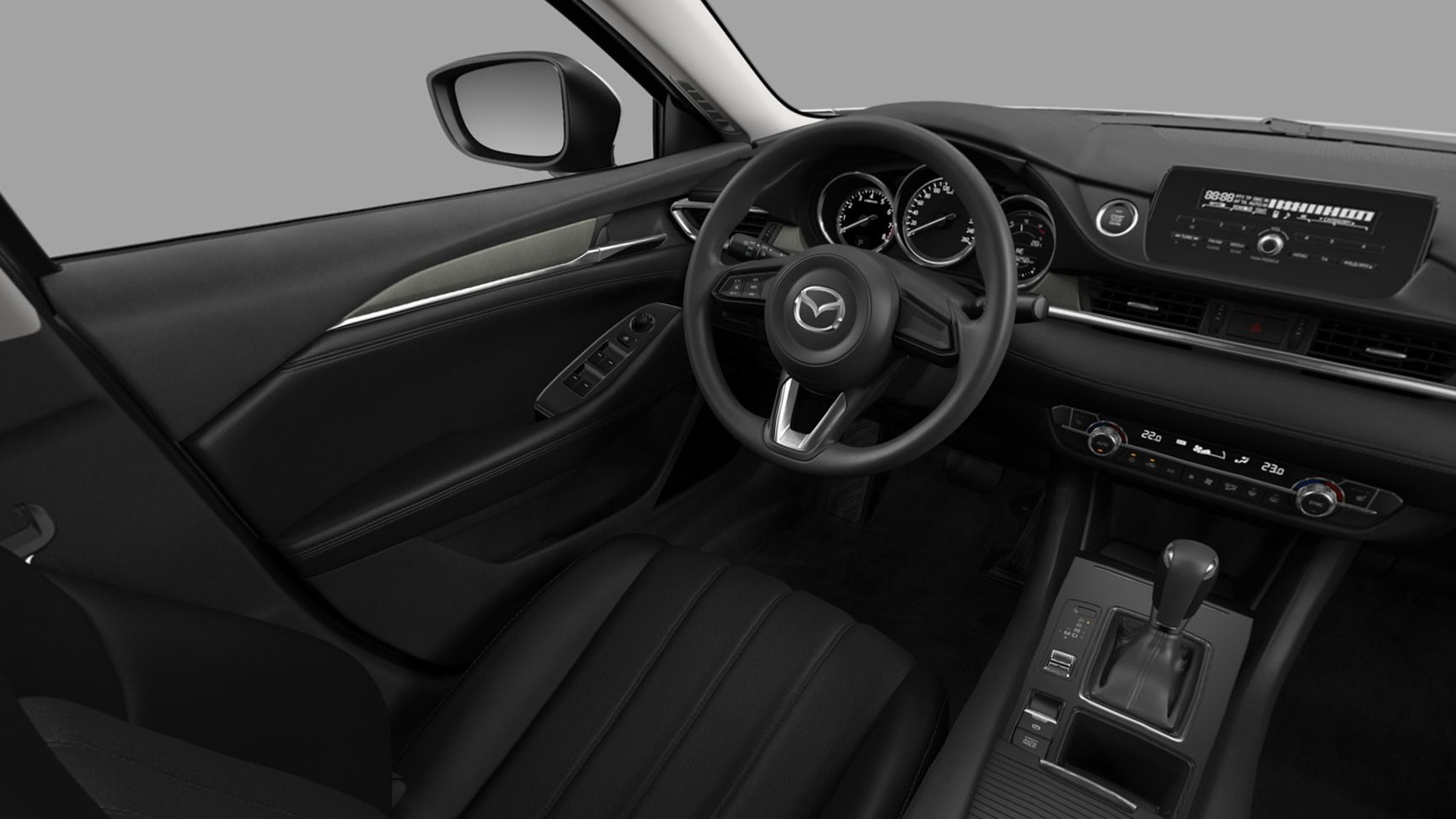 Mazda 6 III (GJ) Рестайлинг 2, Arctic White, 3450000 рублей, вид 9