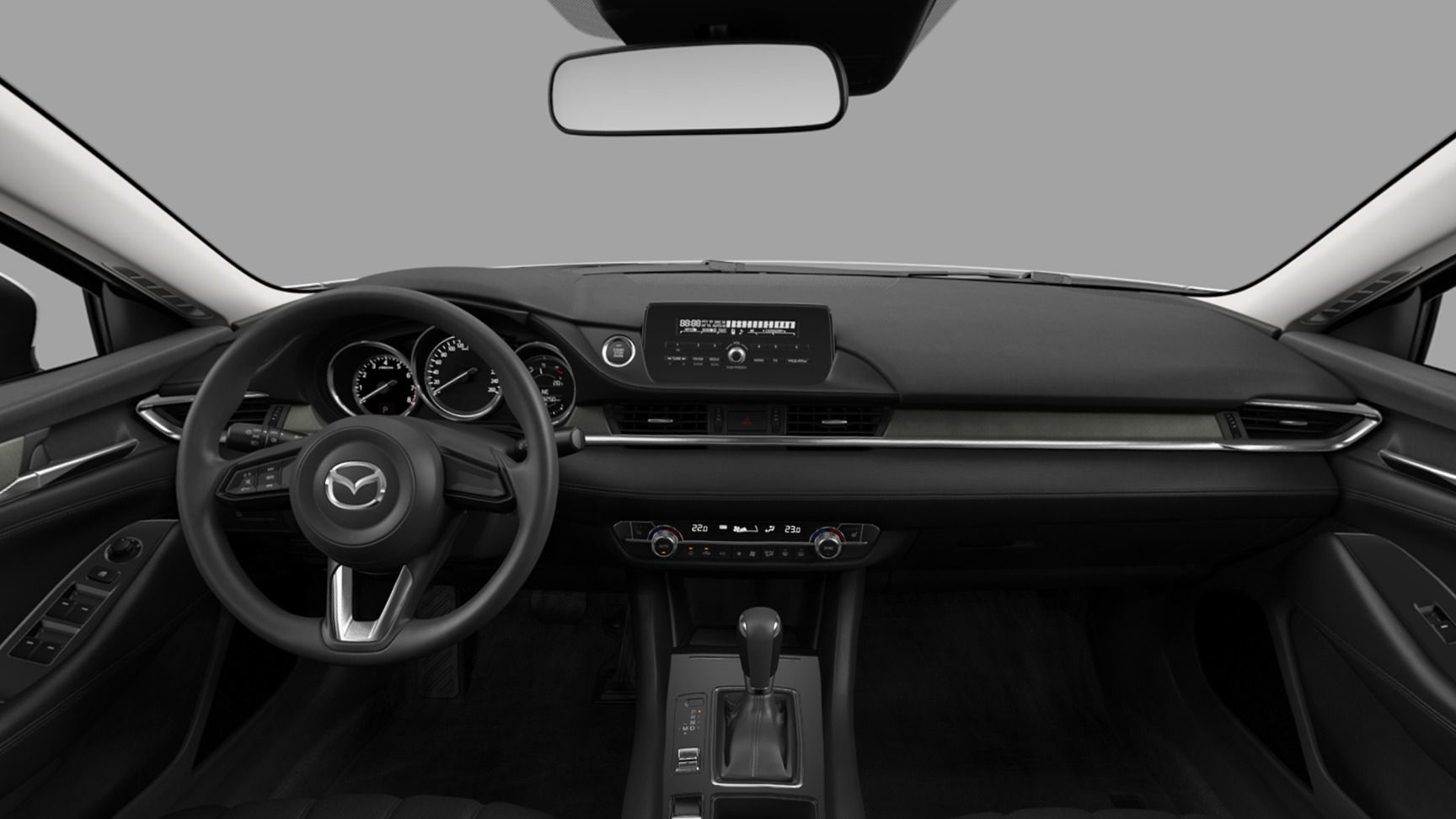 Mazda 6 III (GJ) Рестайлинг 2, Arctic White, 3450000 рублей, вид 8