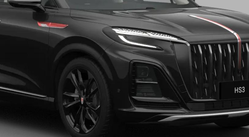 Hongqi HS3 I, Черный / Dark Night, 3670035 рублей, вид 3