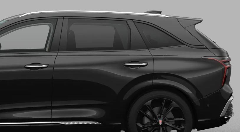 Hongqi HS3 I, Черный / Dark Night, 3670035 рублей, вид 4