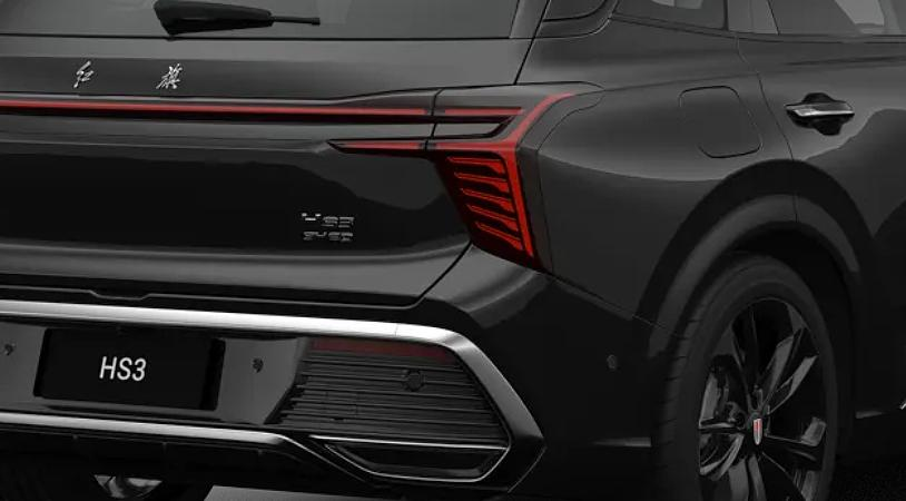 Hongqi HS3 I, Черный / Dark Night, 3670035 рублей, вид 5
