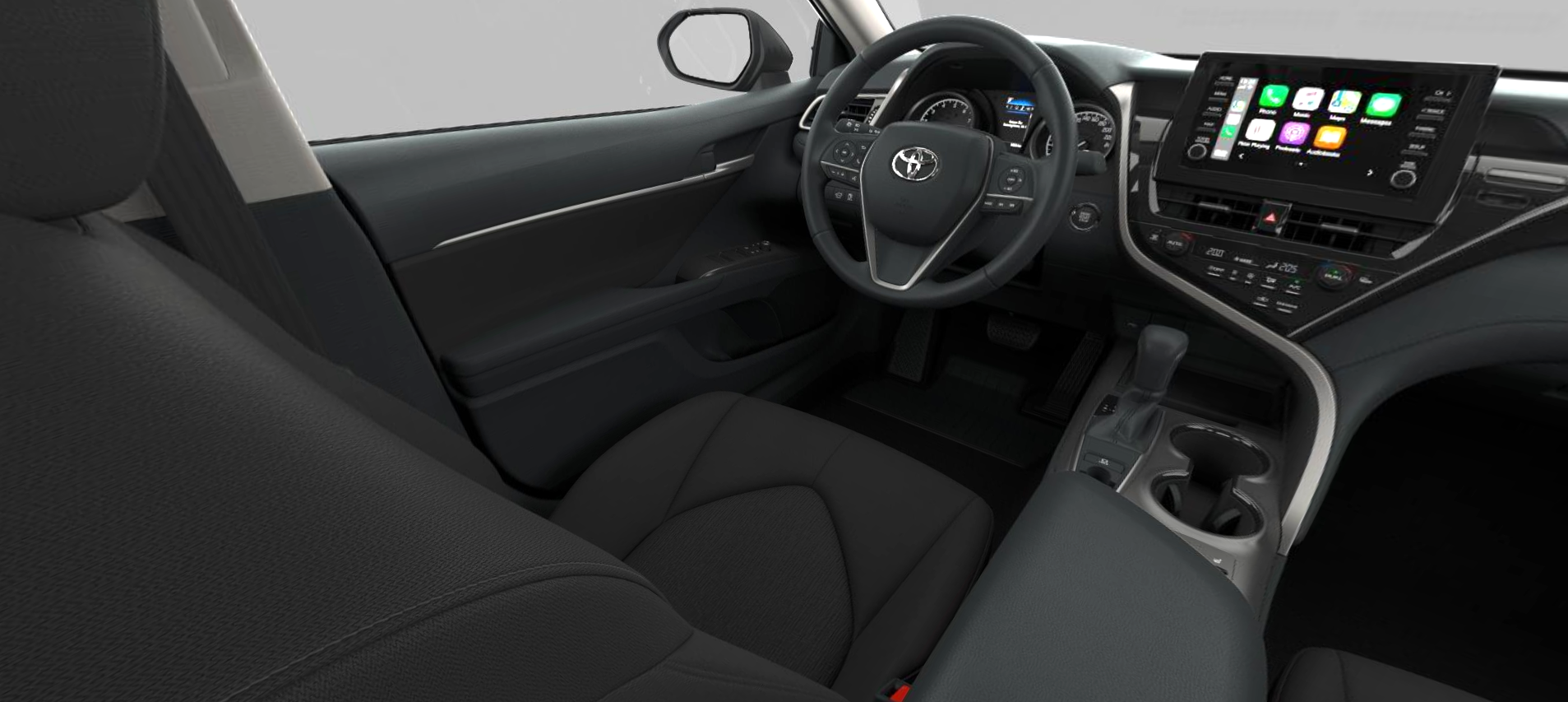 Toyota Camry VIII (XV70) Рестайлинг, Attitude Black, 4700000 рублей, вид 9