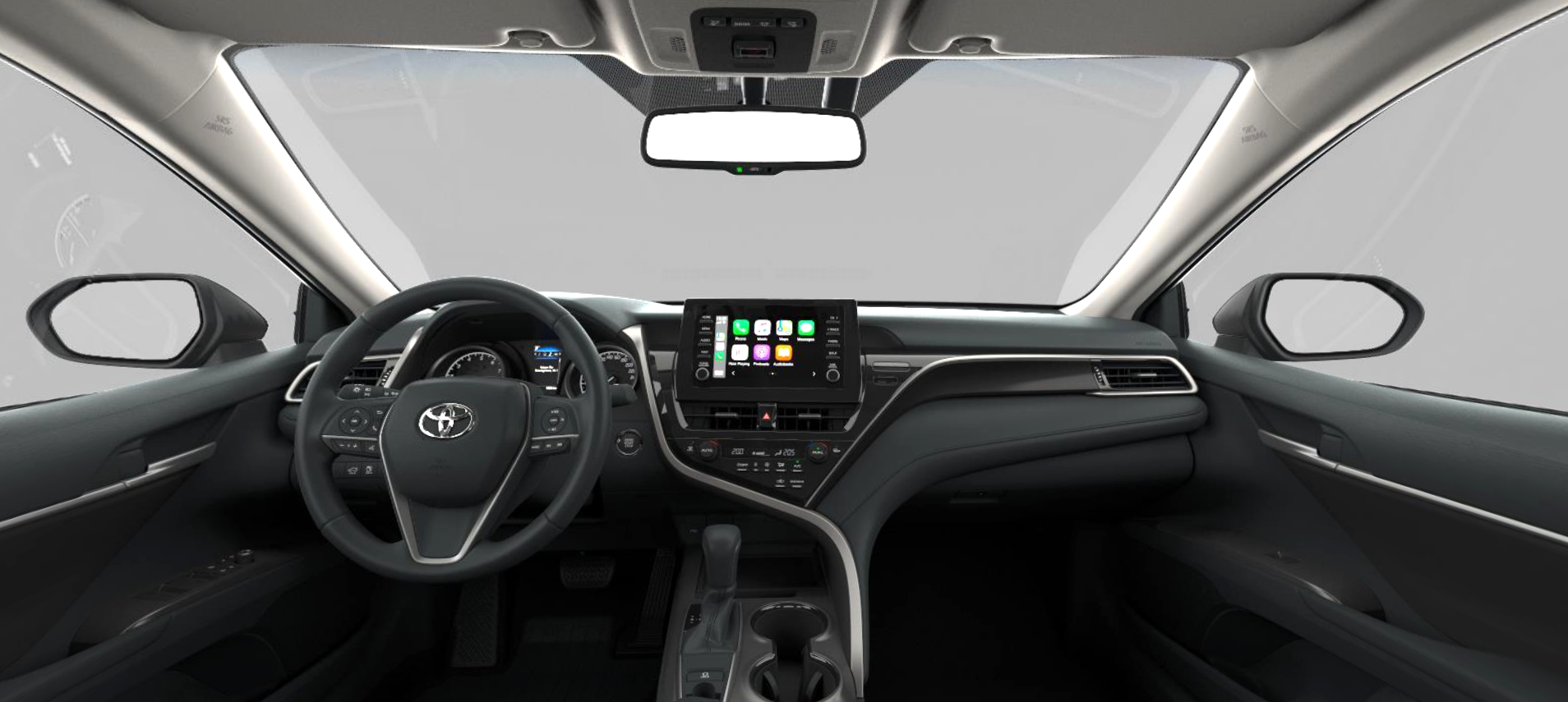 Toyota Camry VIII (XV70) Рестайлинг, Attitude Black, 4700000 рублей, вид 8