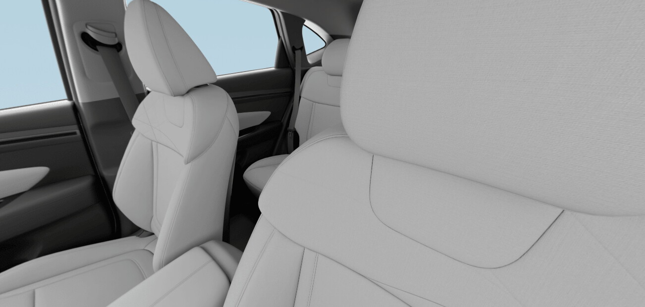 Hyundai Tucson IV, Белый, 2609000 рублей, вид 4