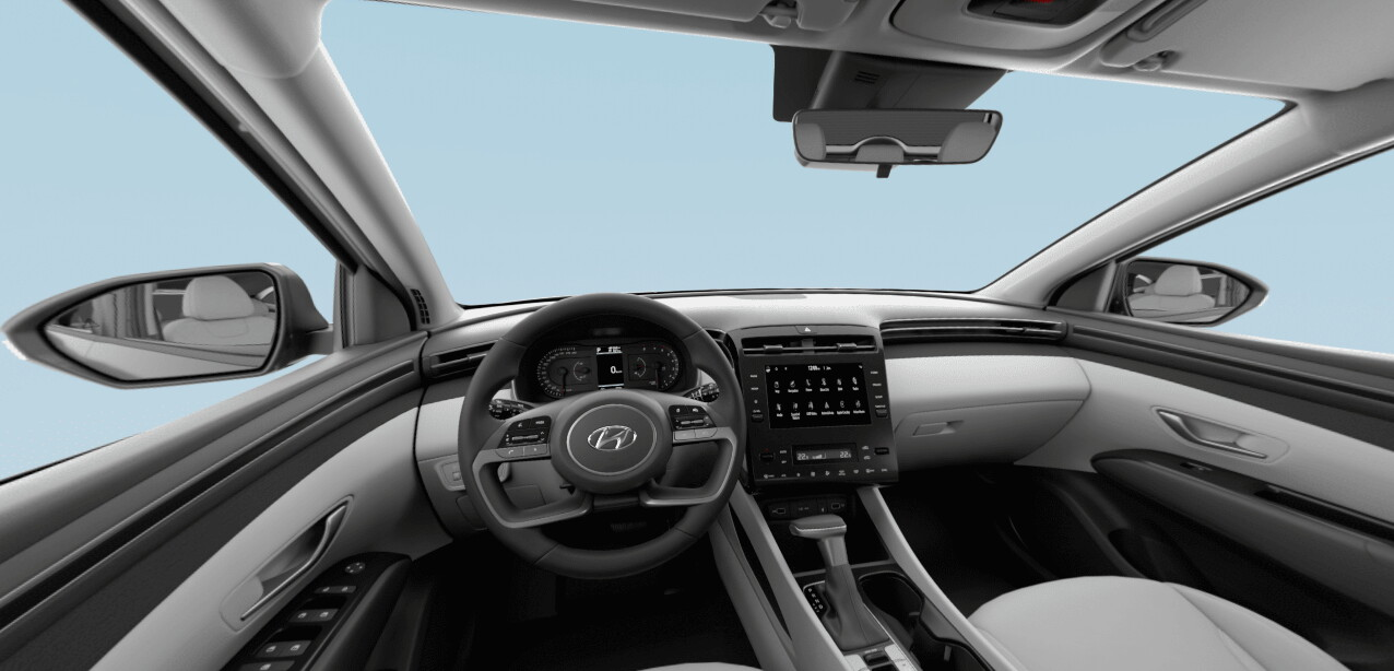 Hyundai Tucson IV, Белый, 2609000 рублей, вид 2