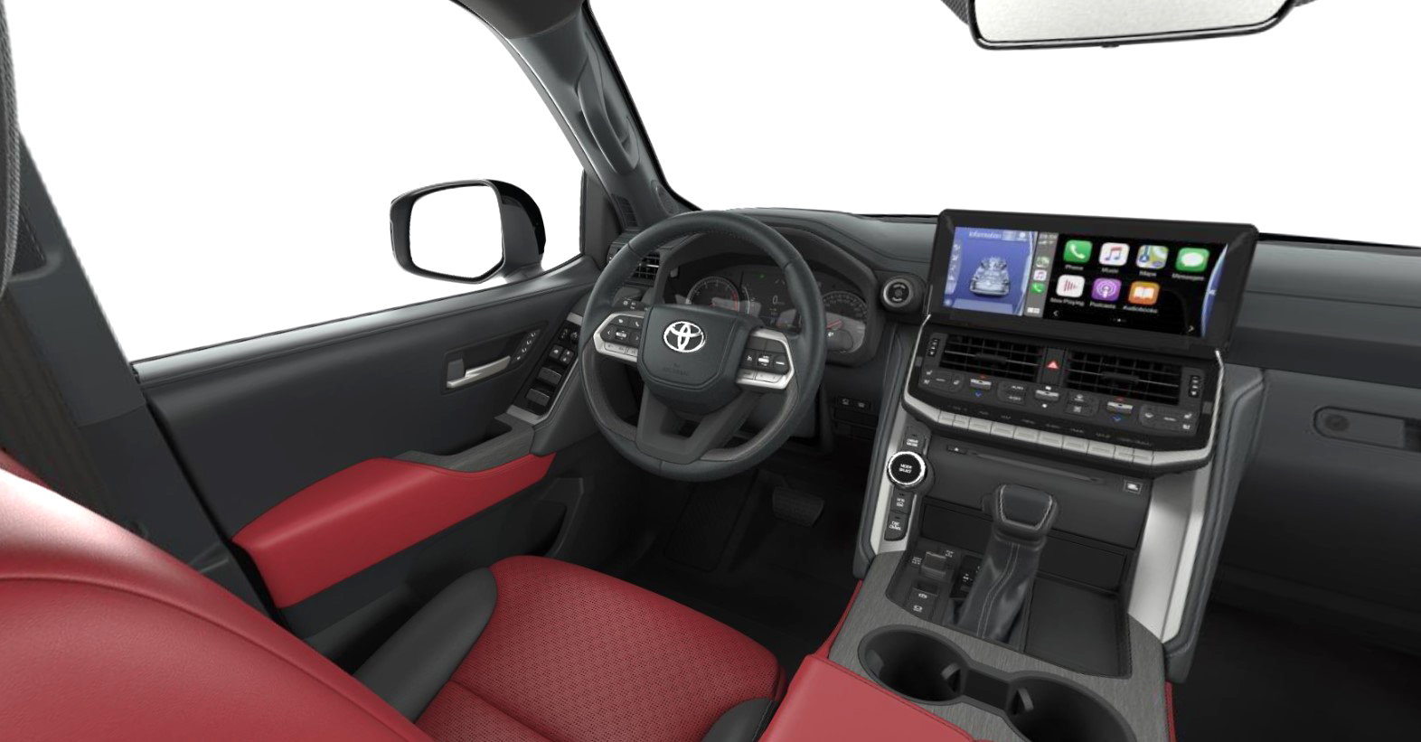 Toyota Land Cruiser 300 300 Series, Black, 16980000 рублей, вид 9