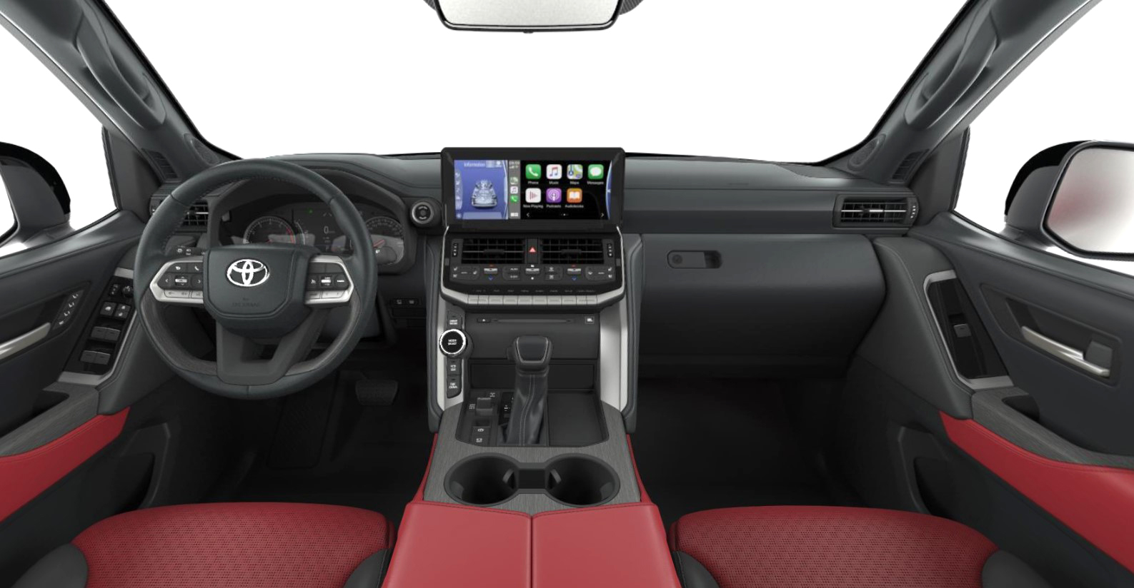 Toyota Land Cruiser 300 300 Series, Black, 16980000 рублей, вид 8