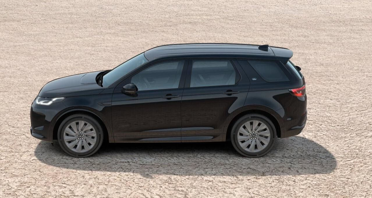 Land Rover Discovery Sport I Рестайлинг, Santorini Black, 5890000 рублей, вид 4