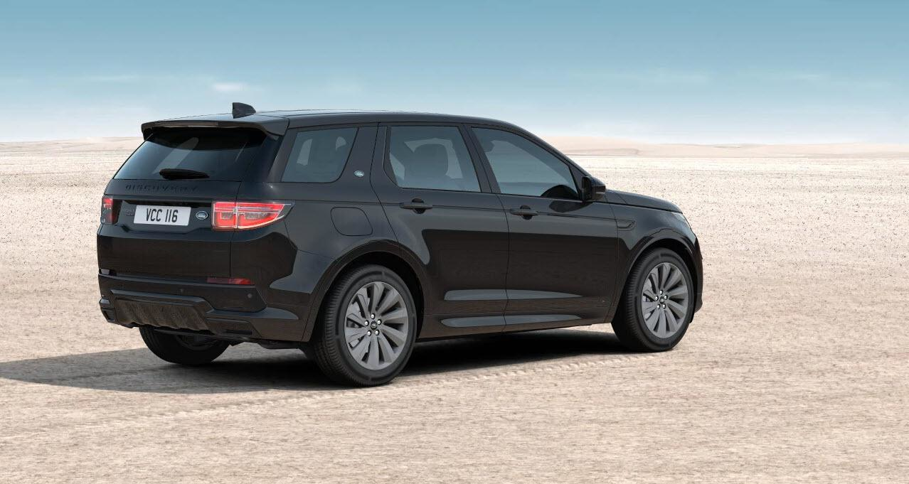 Land Rover Discovery Sport I Рестайлинг, Santorini Black, 5890000 рублей, вид 7