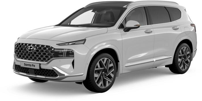 Hyundai новый santa