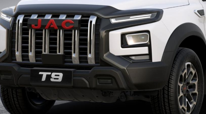 JAC T9 I, Белый глянец, 3483278 рублей, вид 3