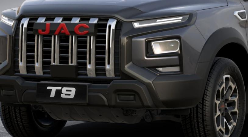 JAC T9 I, Серая платина, 2999000 рублей, вид 3