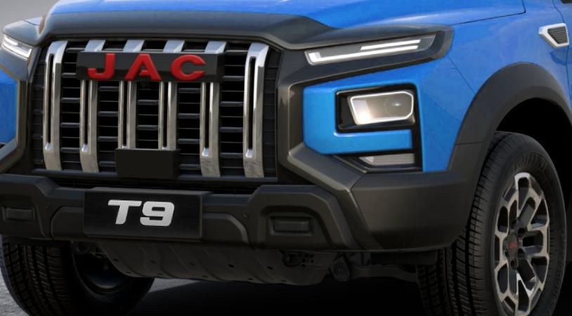 JAC T9 I, Синий сапфир, 2699000 рублей, вид 3